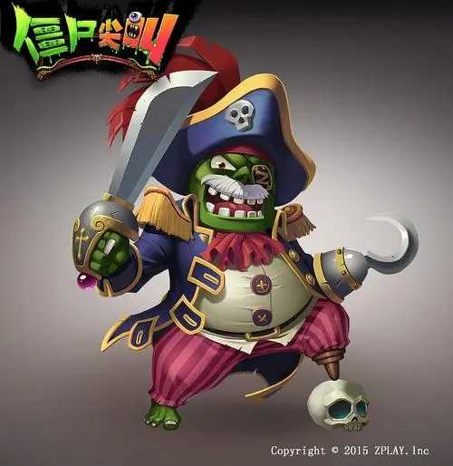 僵尸尖叫游戏破解版