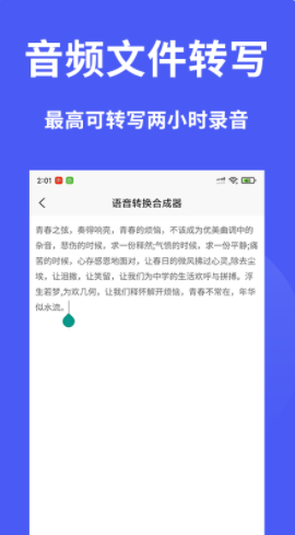 语音转换合成器