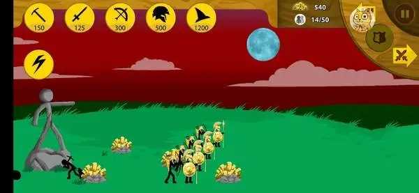 火柴人战争荣耀破解版内置修改器