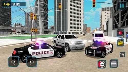 模拟警察中国特警