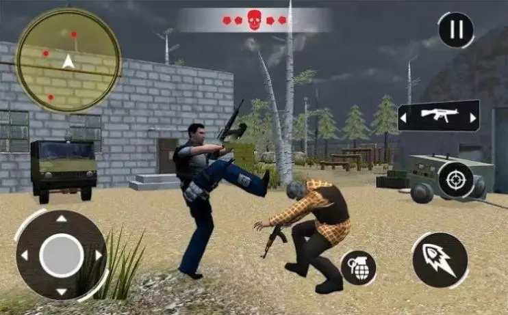 模拟警察中国特警