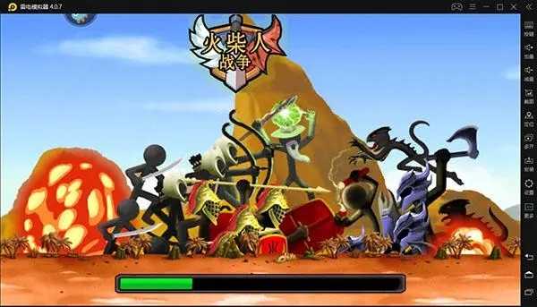 火柴人战争荣耀破解版内置修改器