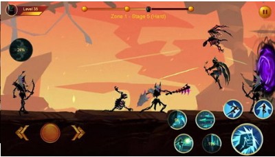 暗影战士2中文版（Shadow Fighter）