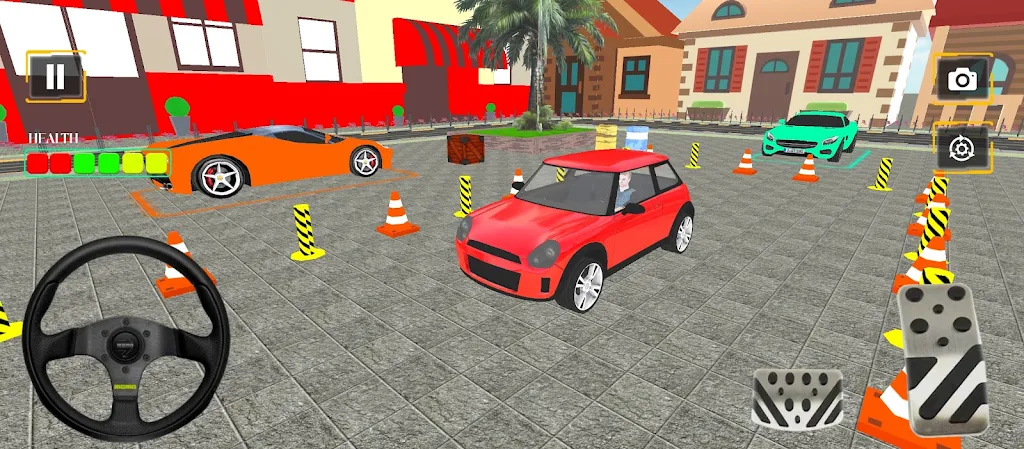 停车场驾驶游戏(Car Parking Driving Game)