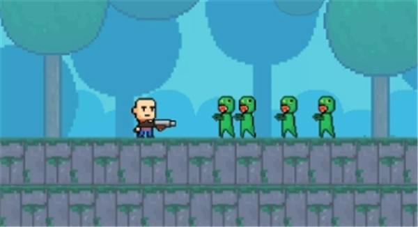 像素史诗动作（pixelgun）