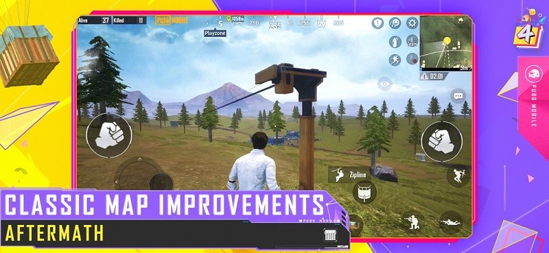 pubg国际服地铁逃生2023