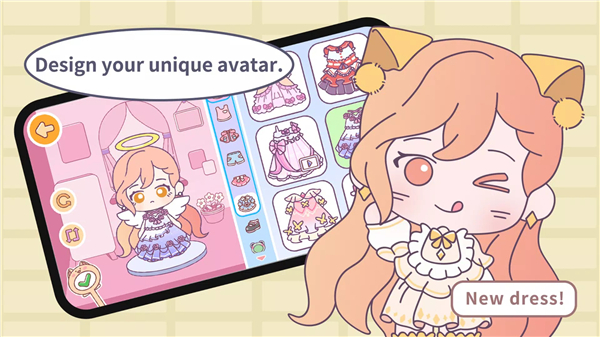 甜蜜梦幻小镇(Loomi World: Your Avatar Life)