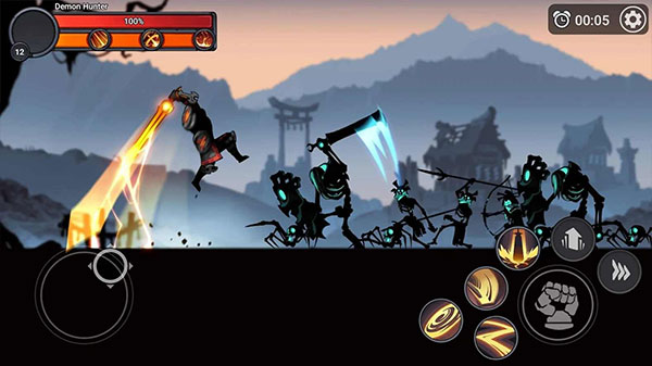火柴人大师（Stickman Master）
