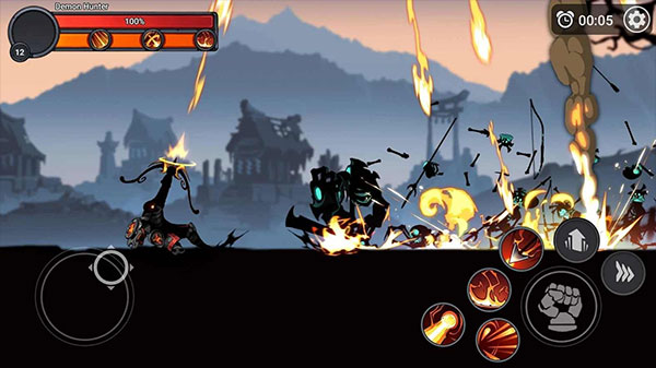 火柴人大师（Stickman Master）