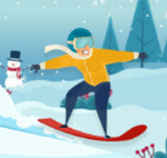 滑雪冠军