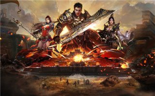 传奇世界之仗剑天涯无限元宝破解版