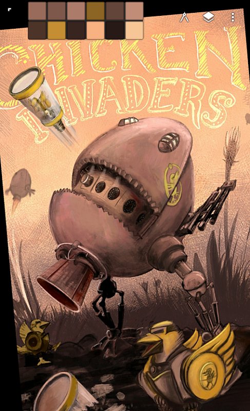 painter绘画入门教程