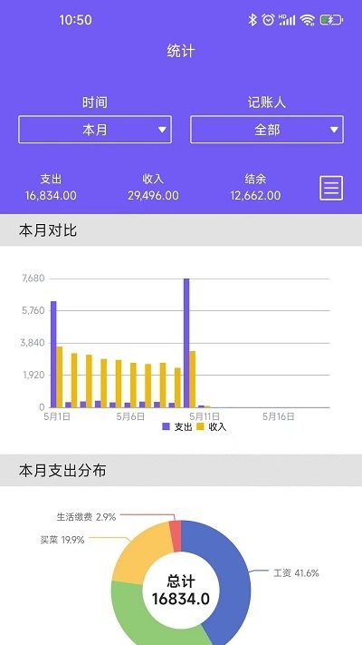 迅易记账手机版