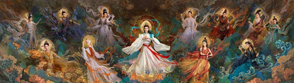 十二真神图片大全长月烬明无水印版