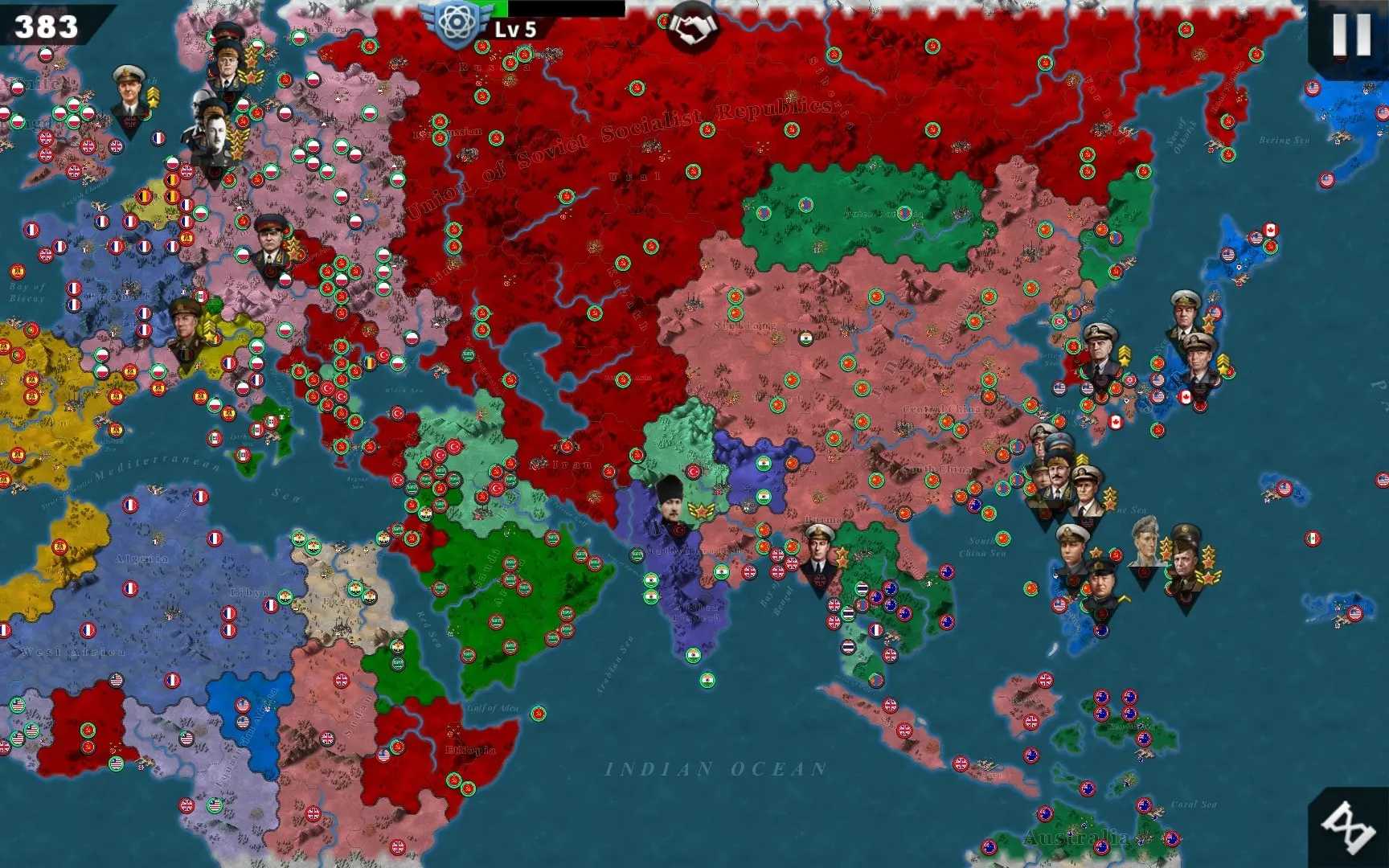 世界征服者4荣光mod最终版