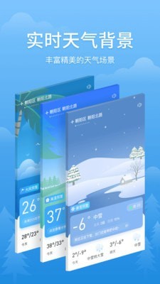 简单天气预报app