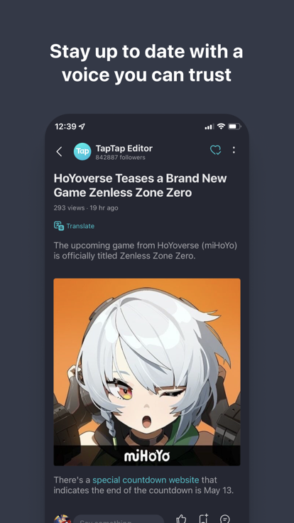 taptap日服最新版