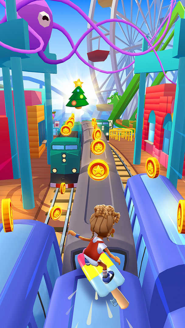 subwaysurf国际版双旦破解版