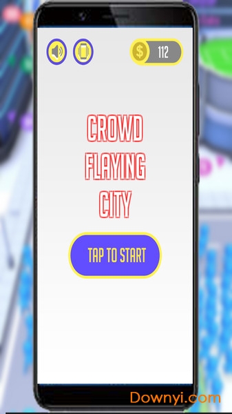拥挤的城市