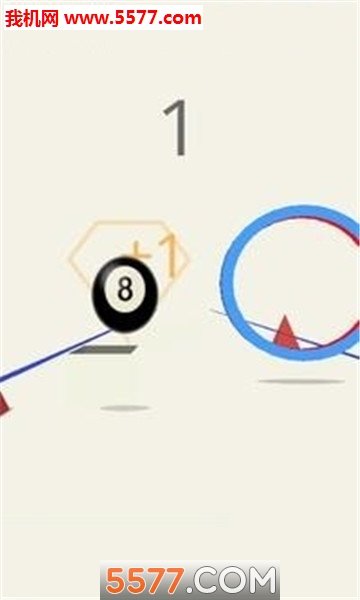 弹跳8球池