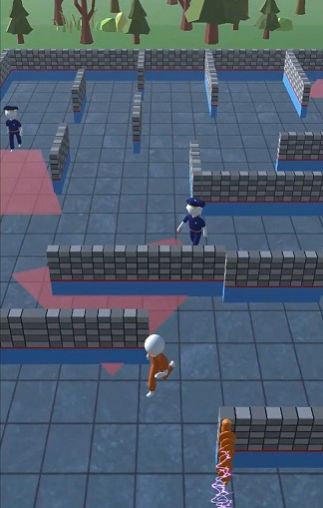 越 狱谜题3D游戏