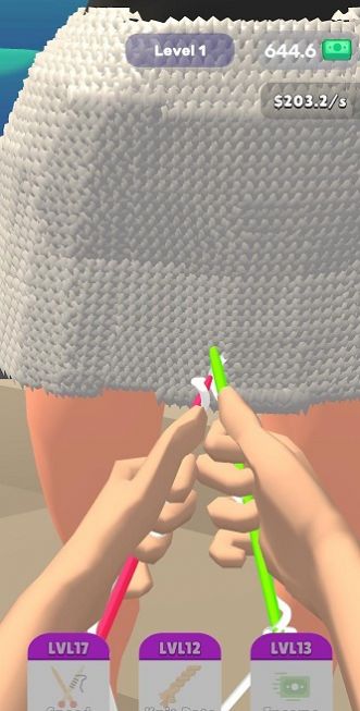 针织衣服游戏