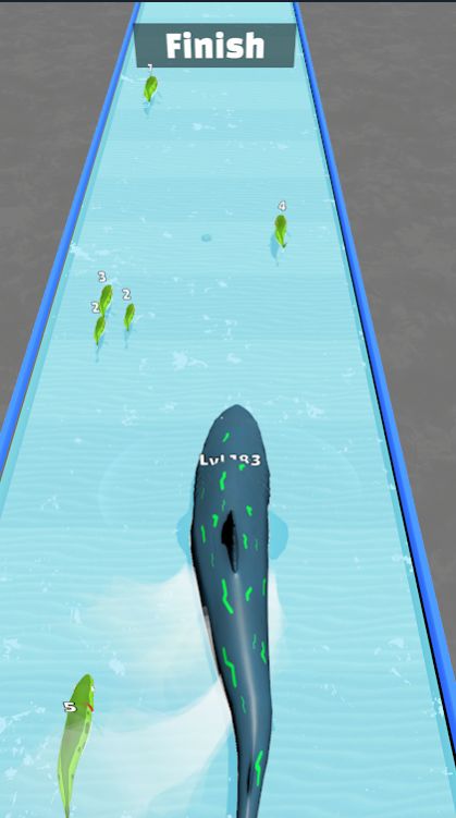 鱼类升级跑3D游戏