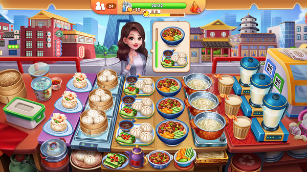 做饭服务美味游戏