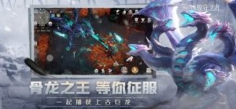 冰原守卫者龙王的试炼