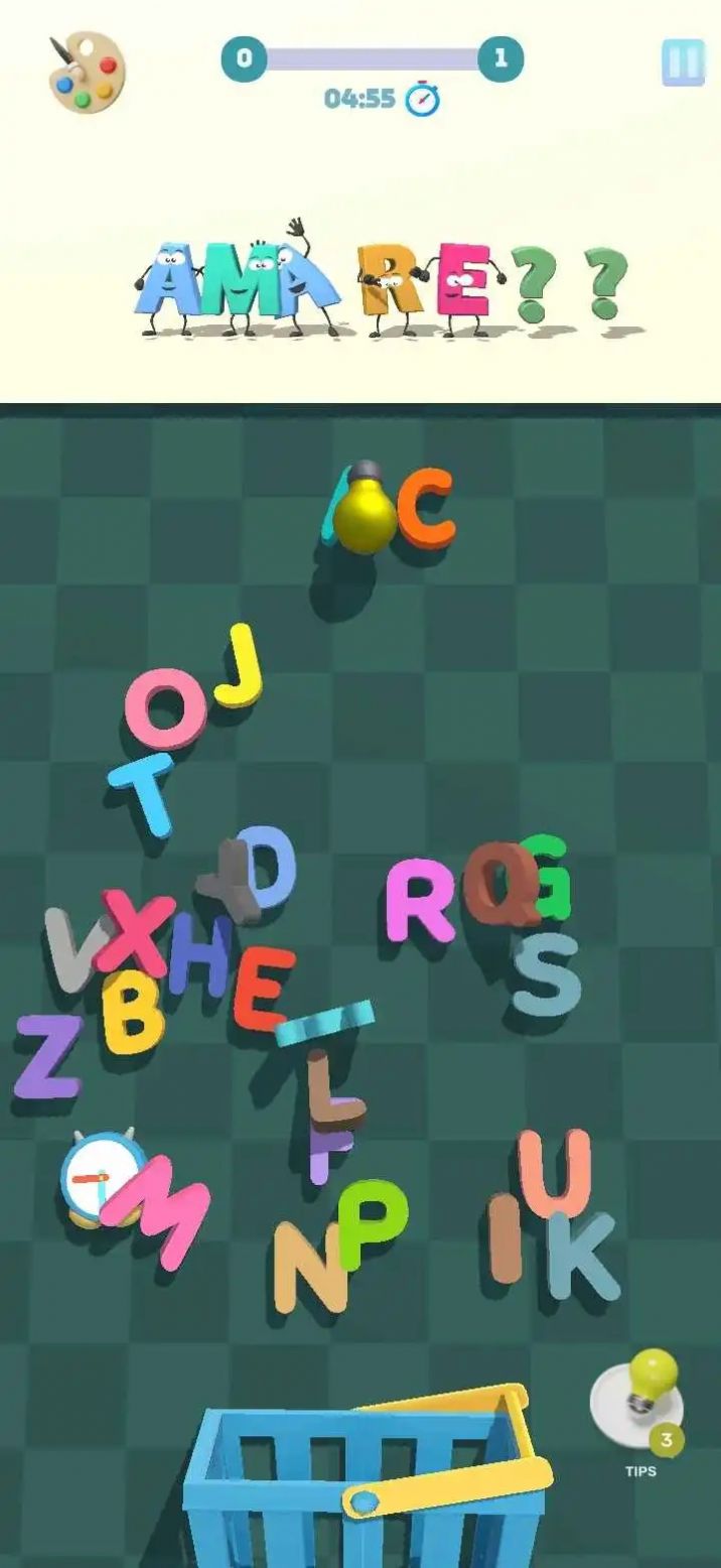 字母找单词游戏