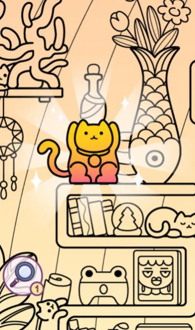 瞎眼寻猫游戏