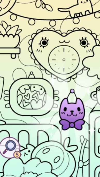 瞎眼寻猫游戏
