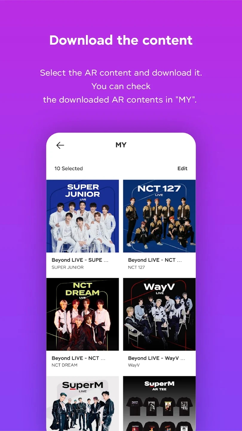 SMTOWN AR官方版