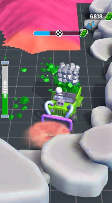 沙子探索3D游戏
