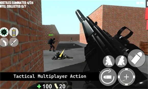 cqb射击联机版