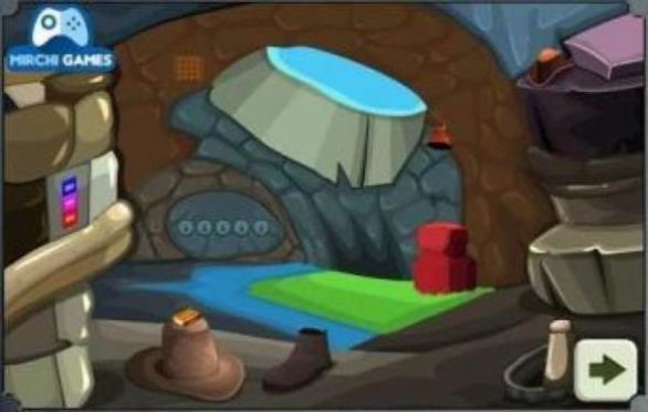 Cave Town Escape