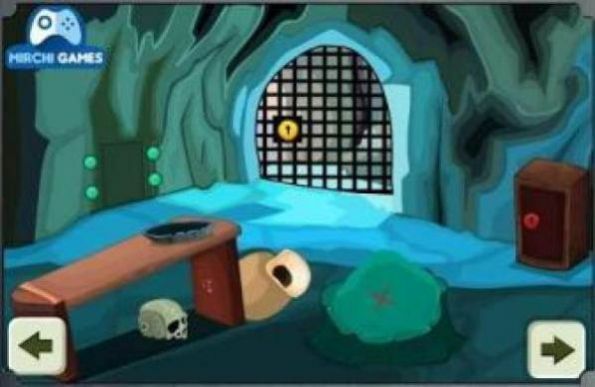 Cave Town Escape