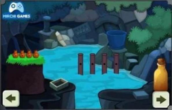 Cave Town Escape