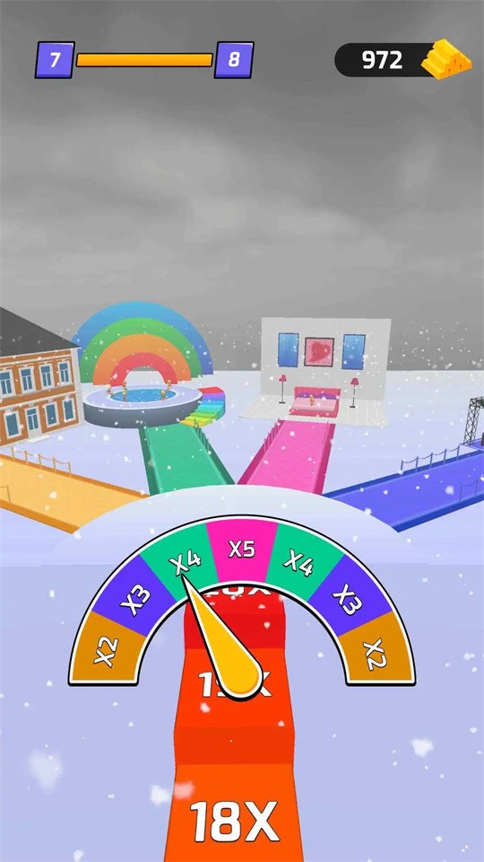金钱奔跑3d