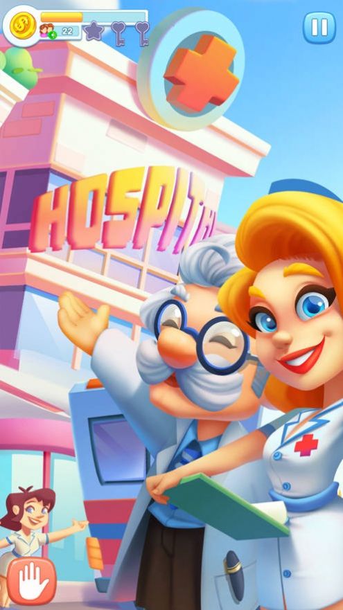 Happy Hospital ASMR Doctor