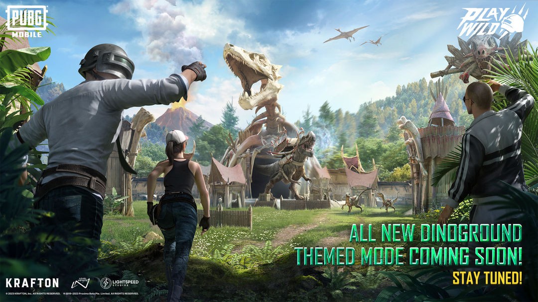 PUBG MOBILE恐龙时代