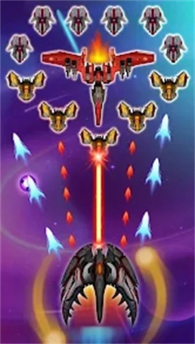宇宙空间射击游戏