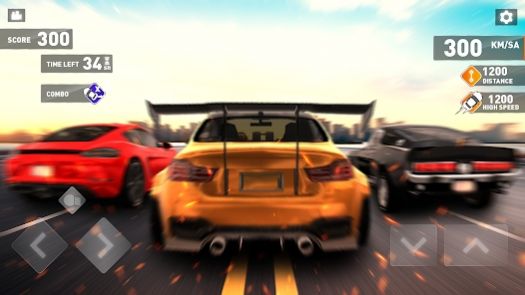 飙速车神高速路赛车游戏