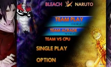 死神vs火影雨兮版4.6.9