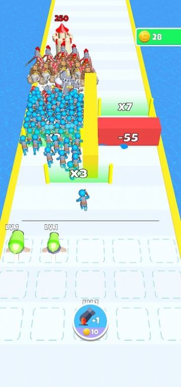 暴徒合并3D游戏