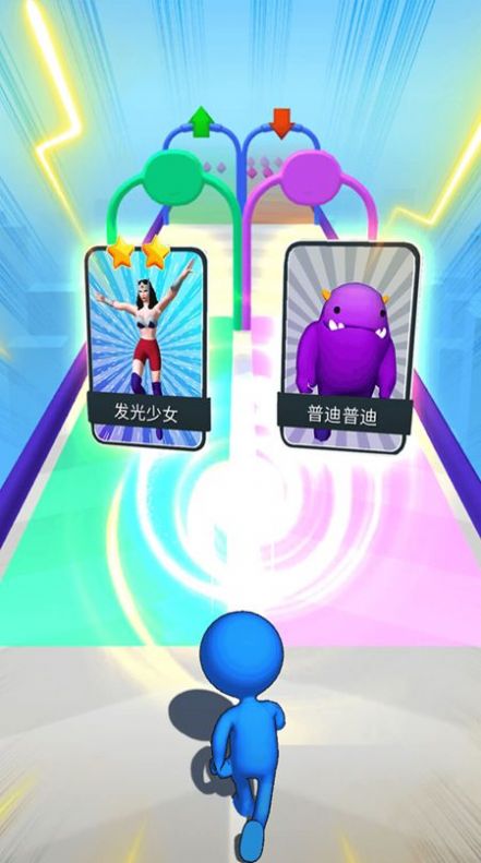 怪兽跑酷游戏