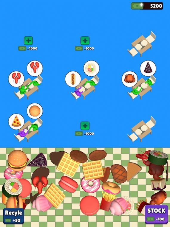 restaurant rush