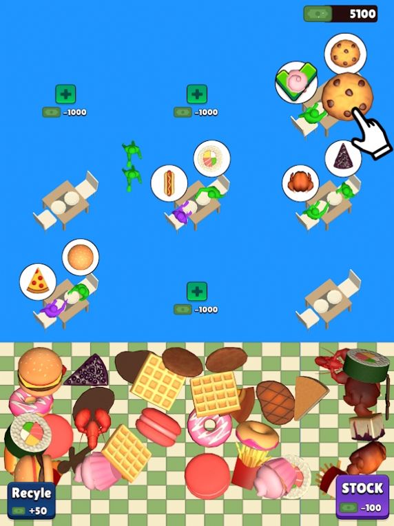 restaurant rush