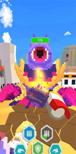 Voxel Monster Fight