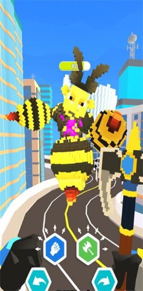Voxel Monster Fight